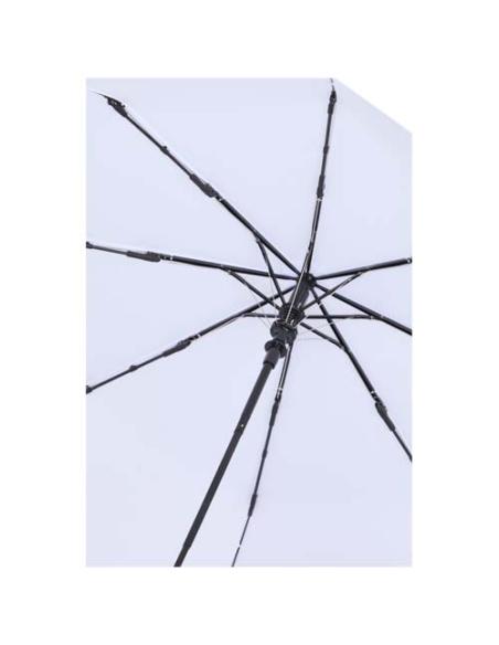 Paraguas Agnes de 53 cm, plegable y con apertura automática, fabricado en RPET N10751031
