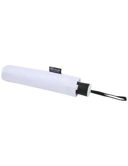 Paraguas Agnes de 53 cm, plegable y con apertura automática, fabricado en RPET N10751031