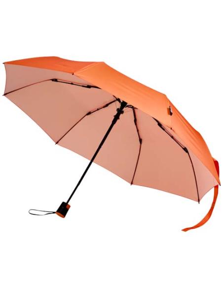 Paraguas Agnes de 53 cm, plegable y con apertura automática, fabricado en RPET N13751031