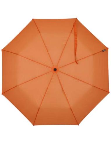 Paraguas Agnes de 53 cm, plegable y con apertura automática, fabricado en RPET N13751031