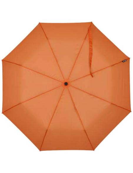 Paraguas Agnes de 53 cm, plegable y con apertura automática, fabricado en RPET N13751031