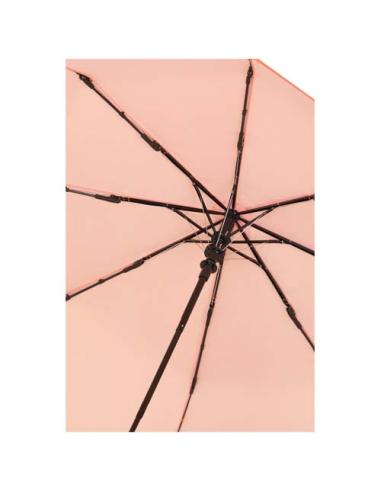 Paraguas Agnes de 53 cm, plegable y con apertura automática, fabricado en RPET N13751031