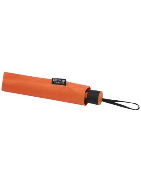 Paraguas Agnes de 53 cm, plegable y con apertura automática, fabricado en RPET N13751031
