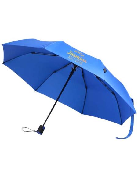 Paraguas Agnes de 53 cm, plegable y con apertura automática, fabricado en RPET N35751031
