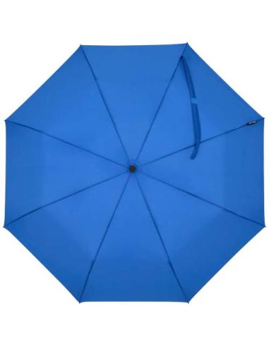 Paraguas Agnes de 53 cm, plegable y con apertura automática, fabricado en RPET N35751031