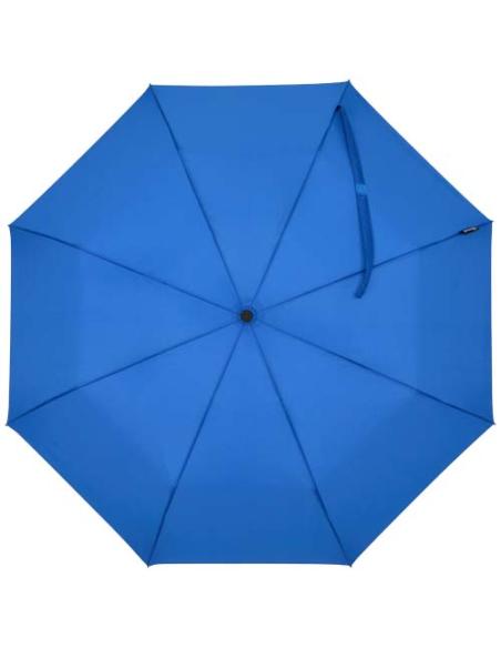 Paraguas Agnes de 53 cm, plegable y con apertura automática, fabricado en RPET N35751031