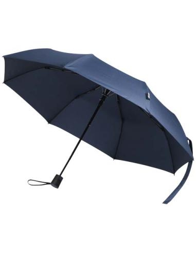 Paraguas Agnes de 53 cm, plegable y con apertura automática, fabricado en RPET N55751031