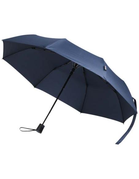 Paraguas Agnes de 53 cm, plegable y con apertura automática, fabricado en RPET N55751031