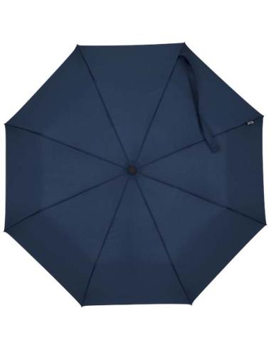 Paraguas Agnes de 53 cm, plegable y con apertura automática, fabricado en RPET N55751031