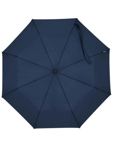 Paraguas Agnes de 53 cm, plegable y con apertura automática, fabricado en RPET N55751031