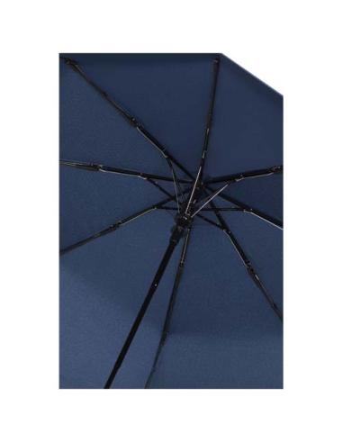 Paraguas Agnes de 53 cm, plegable y con apertura automática, fabricado en RPET N55751031