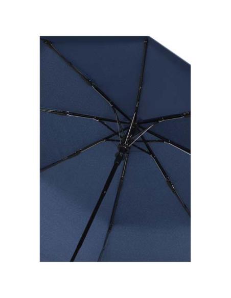 Paraguas Agnes de 53 cm, plegable y con apertura automática, fabricado en RPET N55751031