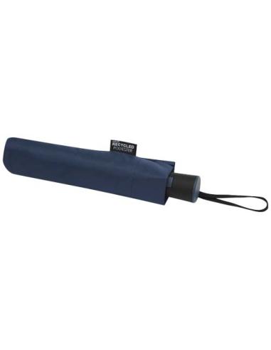 Paraguas Agnes de 53 cm, plegable y con apertura automática, fabricado en RPET N55751031
