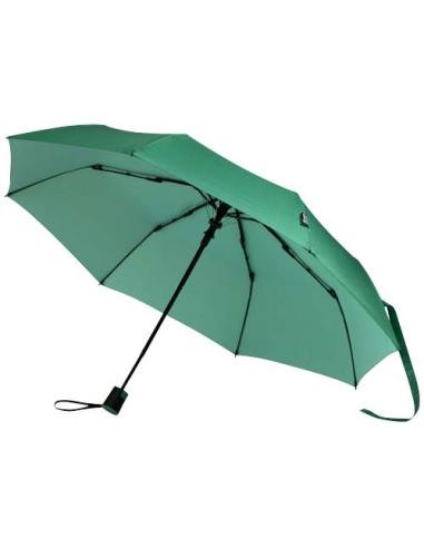 Paraguas Agnes de 53 cm, plegable y con apertura automática, fabricado en RPET N16751031