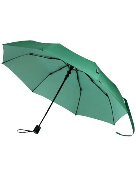 Paraguas Agnes de 53 cm, plegable y con apertura automática, fabricado en RPET N16751031
