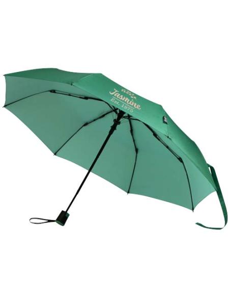 Paraguas Agnes de 53 cm, plegable y con apertura automática, fabricado en RPET N16751031