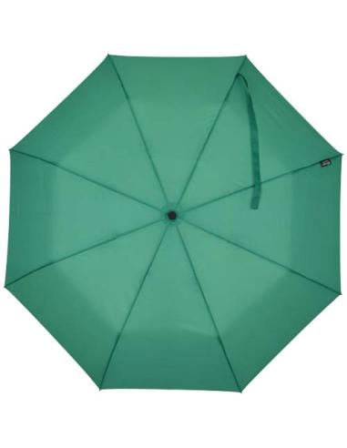 Paraguas Agnes de 53 cm, plegable y con apertura automática, fabricado en RPET N16751031