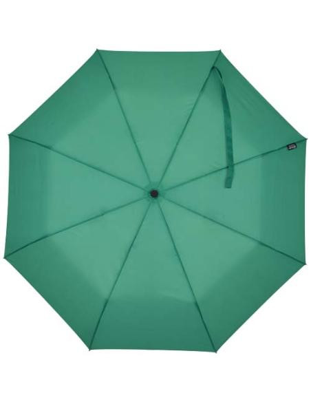 Paraguas Agnes de 53 cm, plegable y con apertura automática, fabricado en RPET N16751031