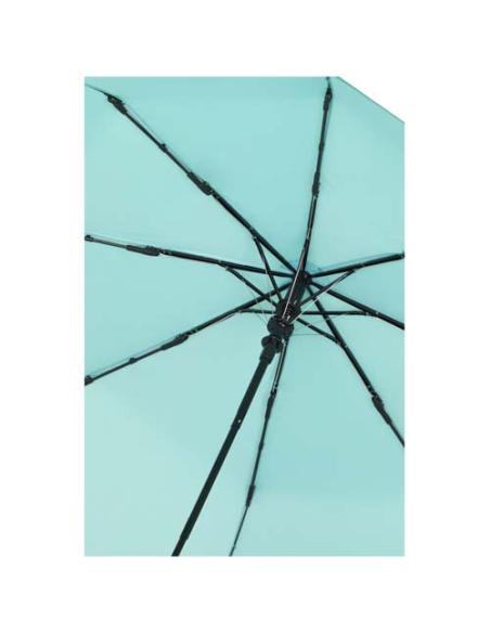 Paraguas Agnes de 53 cm, plegable y con apertura automática, fabricado en RPET N16751031