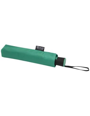 Paraguas Agnes de 53 cm, plegable y con apertura automática, fabricado en RPET N16751031