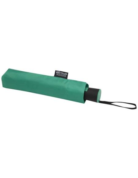 Paraguas Agnes de 53 cm, plegable y con apertura automática, fabricado en RPET N16751031