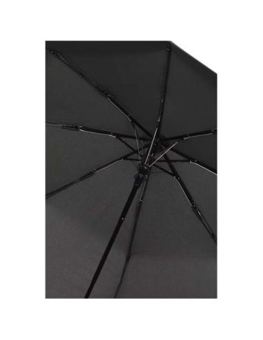 Paraguas Agnes de 53 cm, plegable y con apertura automática, fabricado en RPET N09751031