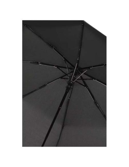 Paraguas Agnes de 53 cm, plegable y con apertura automática, fabricado en RPET N09751031