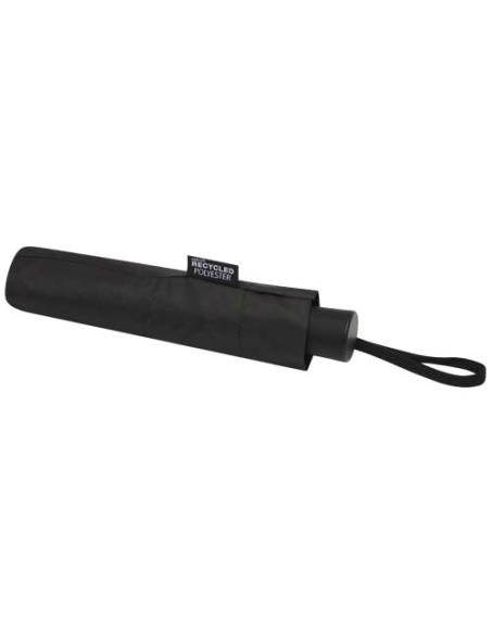 Paraguas Agnes de 53 cm, plegable y con apertura automática, fabricado en RPET N09751031