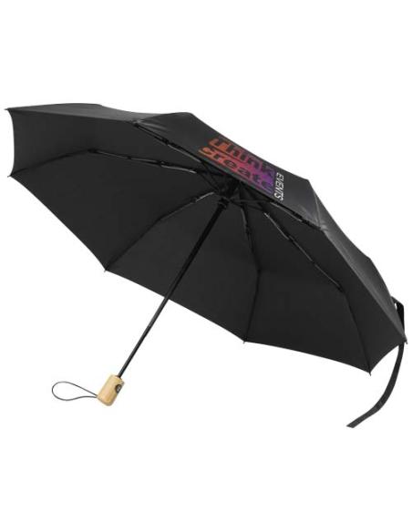 Paraguas plegable Renee de 58 cm con apertura y cierre automáticos N09951031