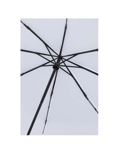 Paraguas plegable Gale de 27 pulgadas con apertura y cierre automáticos, fabricado en RPET N10061031