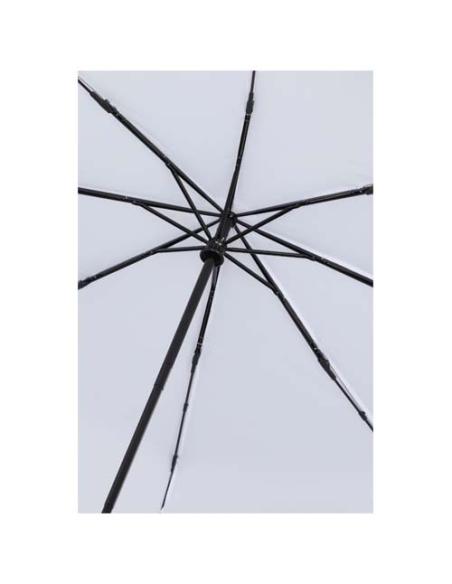 Paraguas plegable Gale de 27 pulgadas con apertura y cierre automáticos, fabricado en RPET N10061031