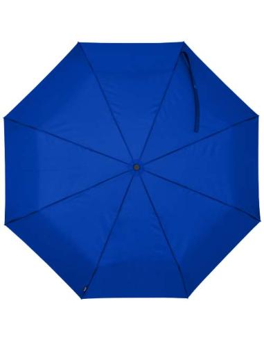Paraguas plegable Gale de 27 pulgadas con apertura y cierre automáticos, fabricado en RPET N55061031