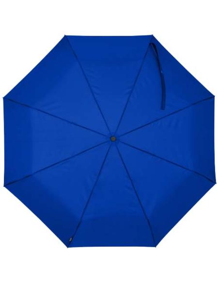 Paraguas plegable Gale de 27 pulgadas con apertura y cierre automáticos, fabricado en RPET N55061031