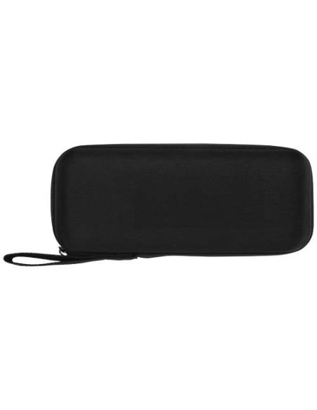 Paraguas plegable y compacto Jill de 19 pulgadas, con 5 secciones y fabricado en RPET N09161031