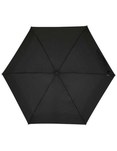 Paraguas plegable y compacto Jill de 19 pulgadas, con 5 secciones y fabricado en RPET N09161031