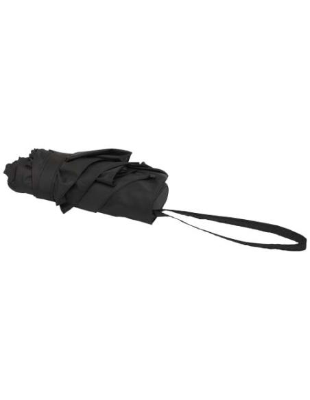 Paraguas plegable y compacto Jill de 19 pulgadas, con 5 secciones y fabricado en RPET N09161031