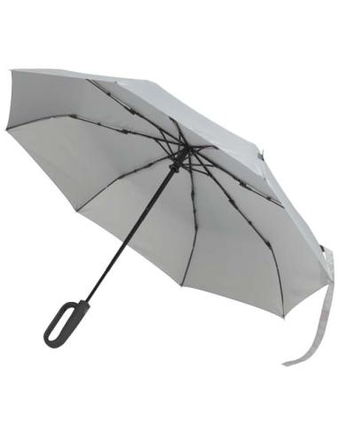 Paraguas plegable SMART de 21" fabricado en RPET N08261031