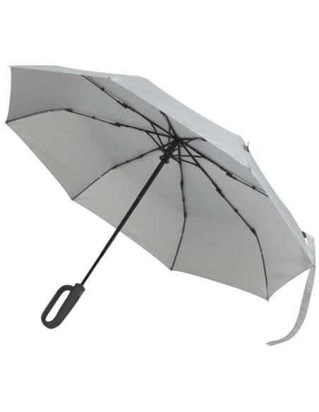 Paraguas plegable SMART de 21" fabricado en RPET N08261031