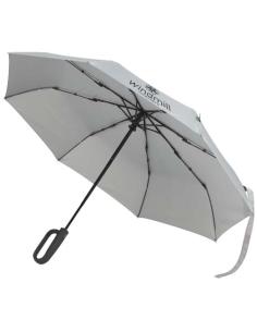 Paraguas plegable SMART de 21" fabricado en RPET N08261031 2
