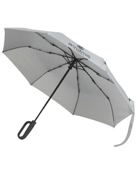 Paraguas plegable SMART de 21" fabricado en RPET N08261031