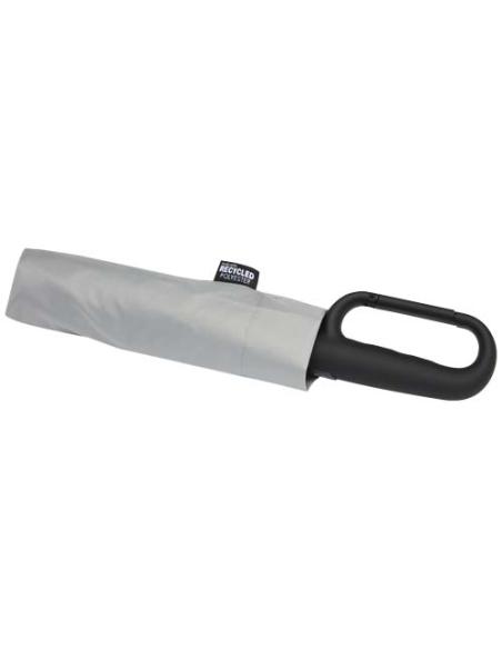 Paraguas plegable SMART de 21" fabricado en RPET N08261031