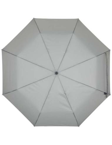 Paraguas plegable SMART de 21" fabricado en RPET N08261031