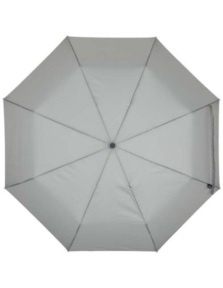 Paraguas plegable SMART de 21" fabricado en RPET N08261031