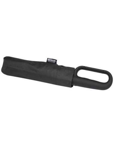 Paraguas plegable SMART de 21" fabricado en RPET N09261031