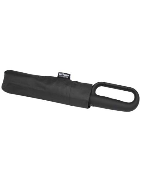 Paraguas plegable SMART de 21" fabricado en RPET N09261031