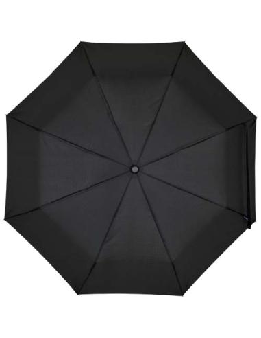 Paraguas plegable SMART de 21" fabricado en RPET N09261031