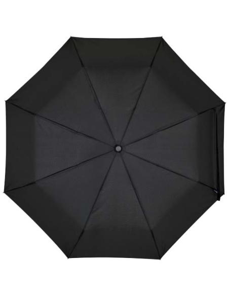 Paraguas plegable SMART de 21" fabricado en RPET N09261031