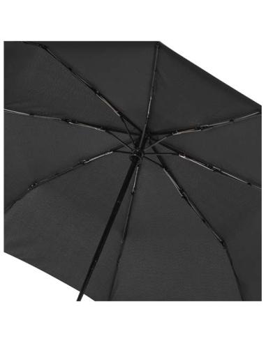 Paraguas plegable SMART de 21" fabricado en RPET N09261031