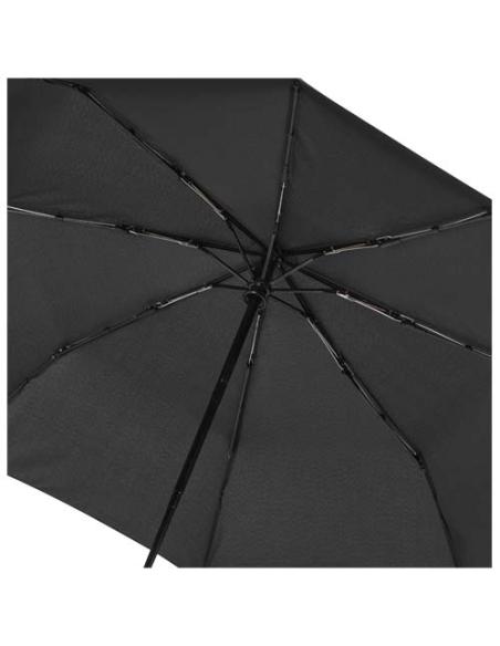 Paraguas plegable SMART de 21" fabricado en RPET N09261031
