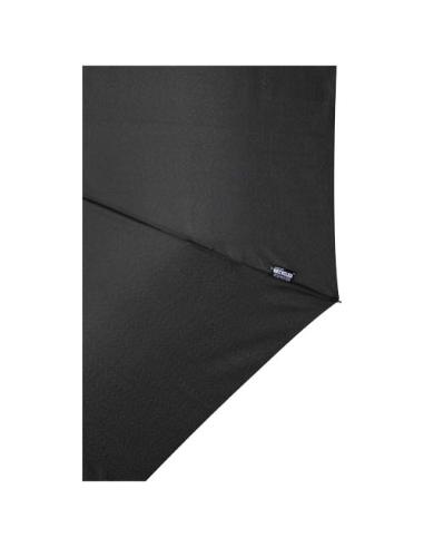 Paraguas plegable SMART de 21" fabricado en RPET N09261031